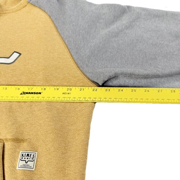 Kimes Ranch “Western Uncomplicated” Hooded Sweatshirt Cowboy Casual– Size Large - Picture 11 of 13